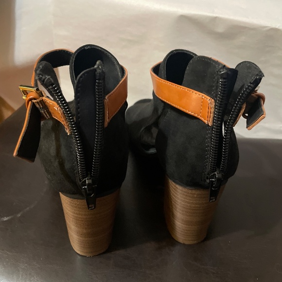 Reaction Kenneth Cole open toe bootie sandals - Picture 4 of 12